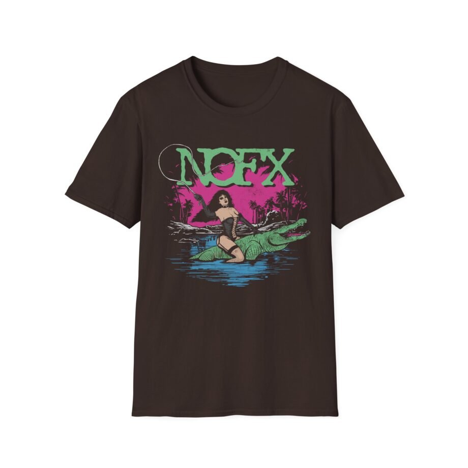 Nofx Gator Unisex Softstyle T-shirt