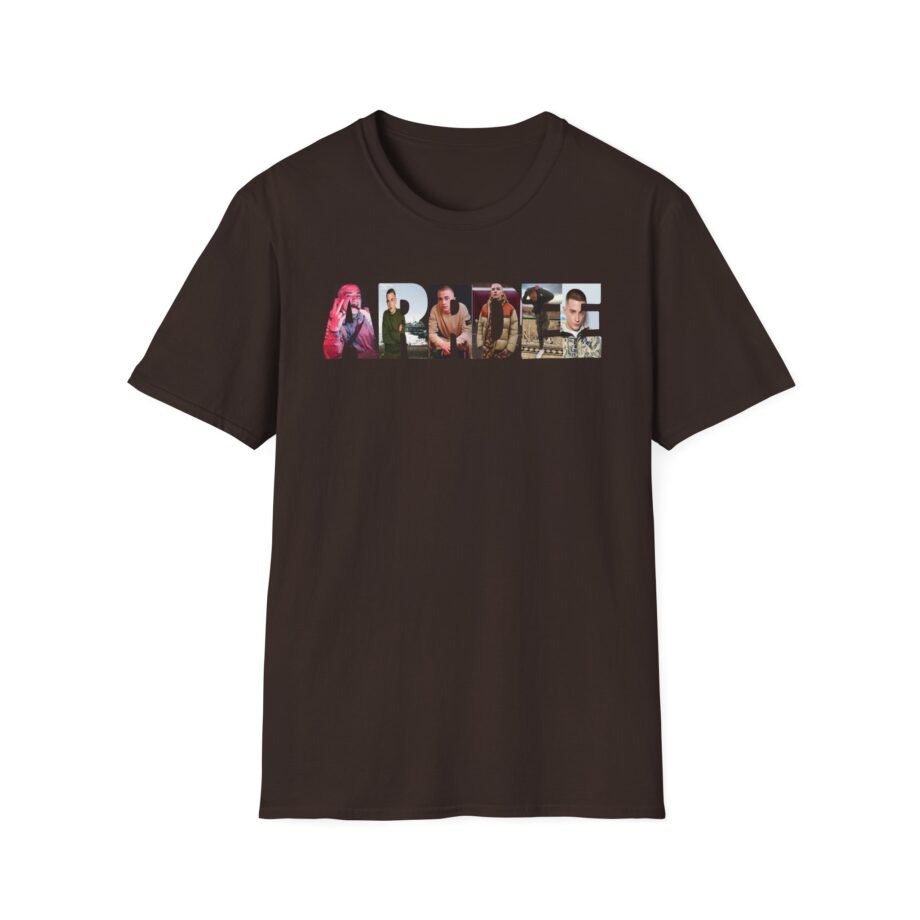 Arrdee Rapper Unisex Softstyle T-shirt