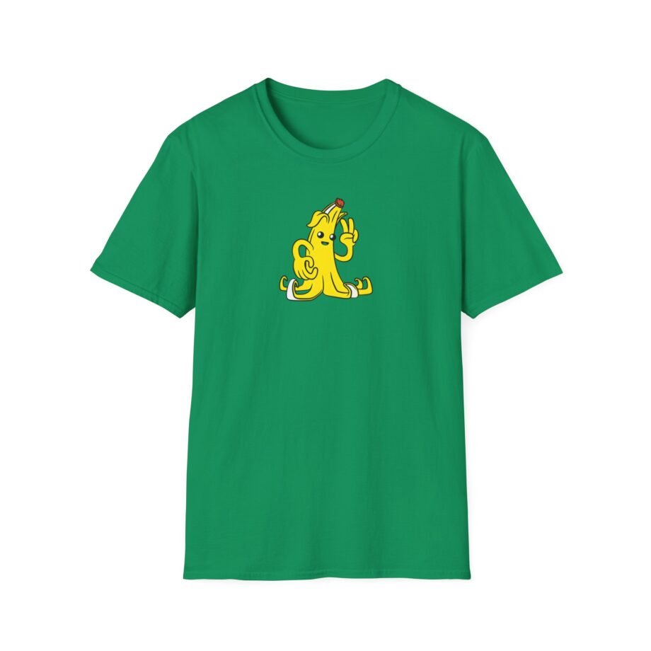 Fortnite Banana Peely Peace Unisex Softstyle T-Shirt