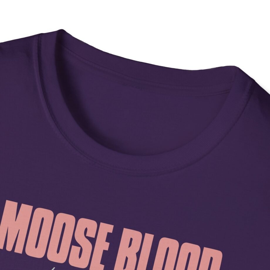 Moose Blood Emo Pop Punk Band Unisex Softstyle T-shirt
