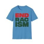 A Tribe Called End Racism Unisex Softstyle T-Shirt