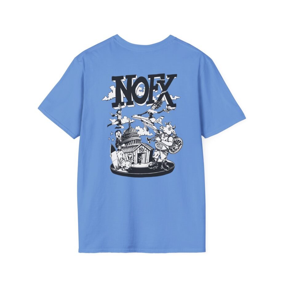 Nofx Allbums Unisex Softstyle T-Shirt