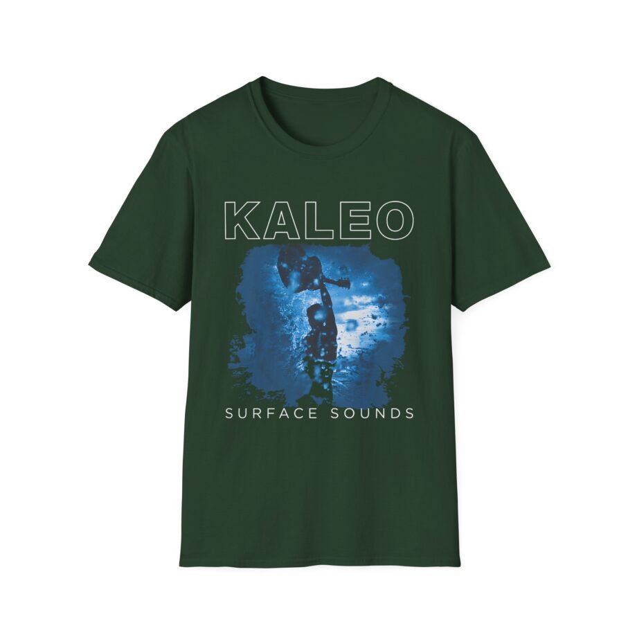 Kaleo Waves Unisex Softstyle T-Shirt