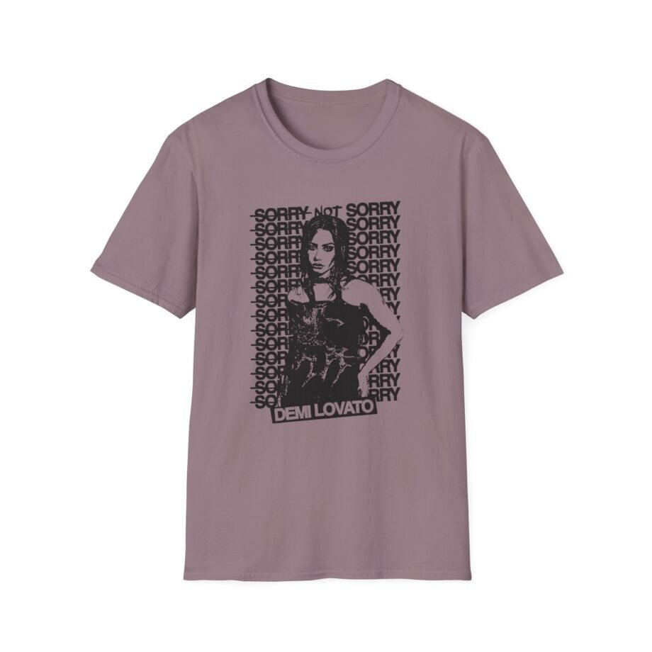Demi Lovato Sorry Not Sorry Unisex Softstyle T-Shirt
