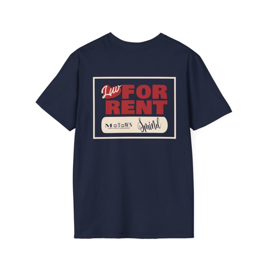 Motown Records Luv 4 Rent Unisex Soft-style T-shirt