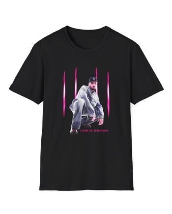 Chris Brown Angel Numbers Unisex Softstyle T-Shirt