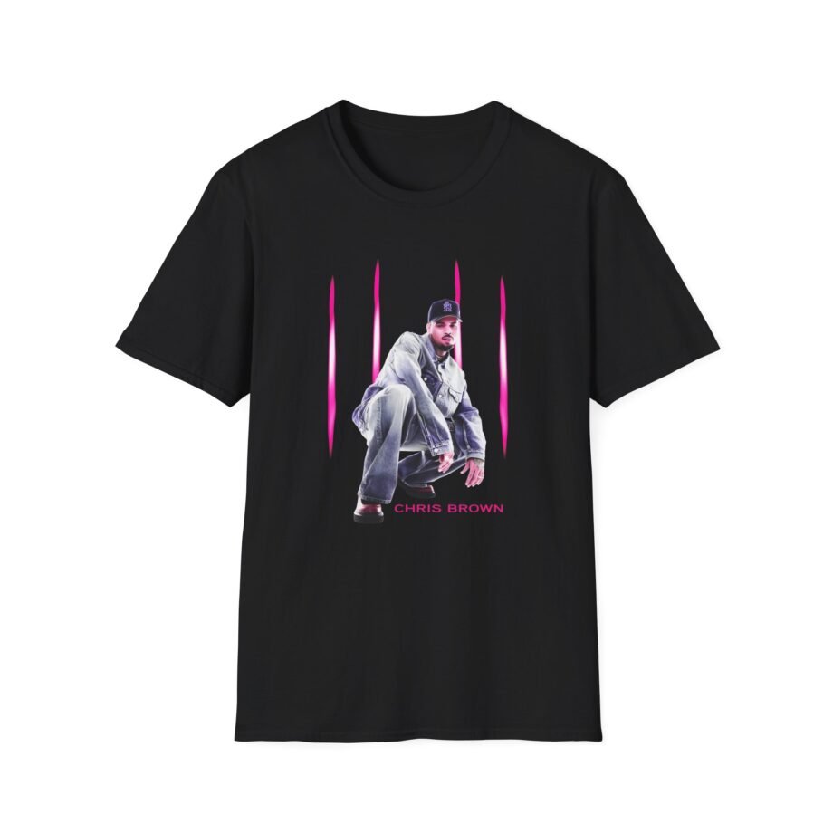 Chris Brown Angel Numbers Unisex Softstyle T-Shirt