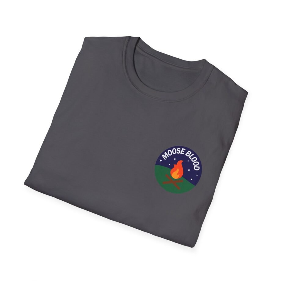 Moose Blood Unisex Softstyle T-Shirt