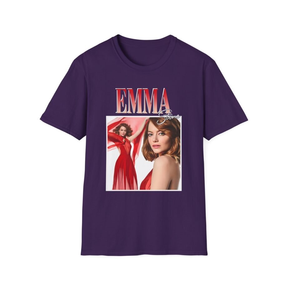 Emma Stone Unisex Soft-style T-shirt