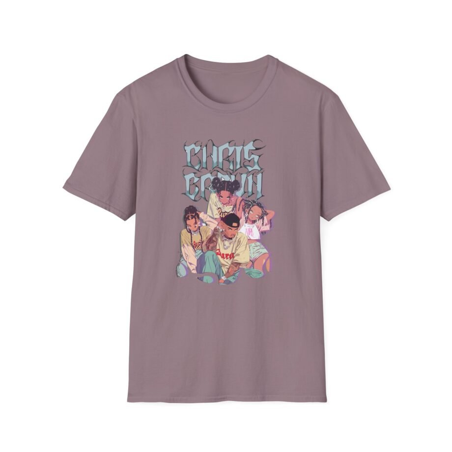 Chris Brown Healing Energy Unisex Softstyle T-Shirt