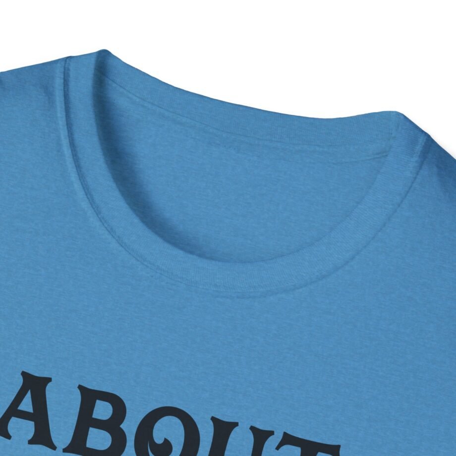 PJ About Fucking Time Unisex Softstyle T-Shirt