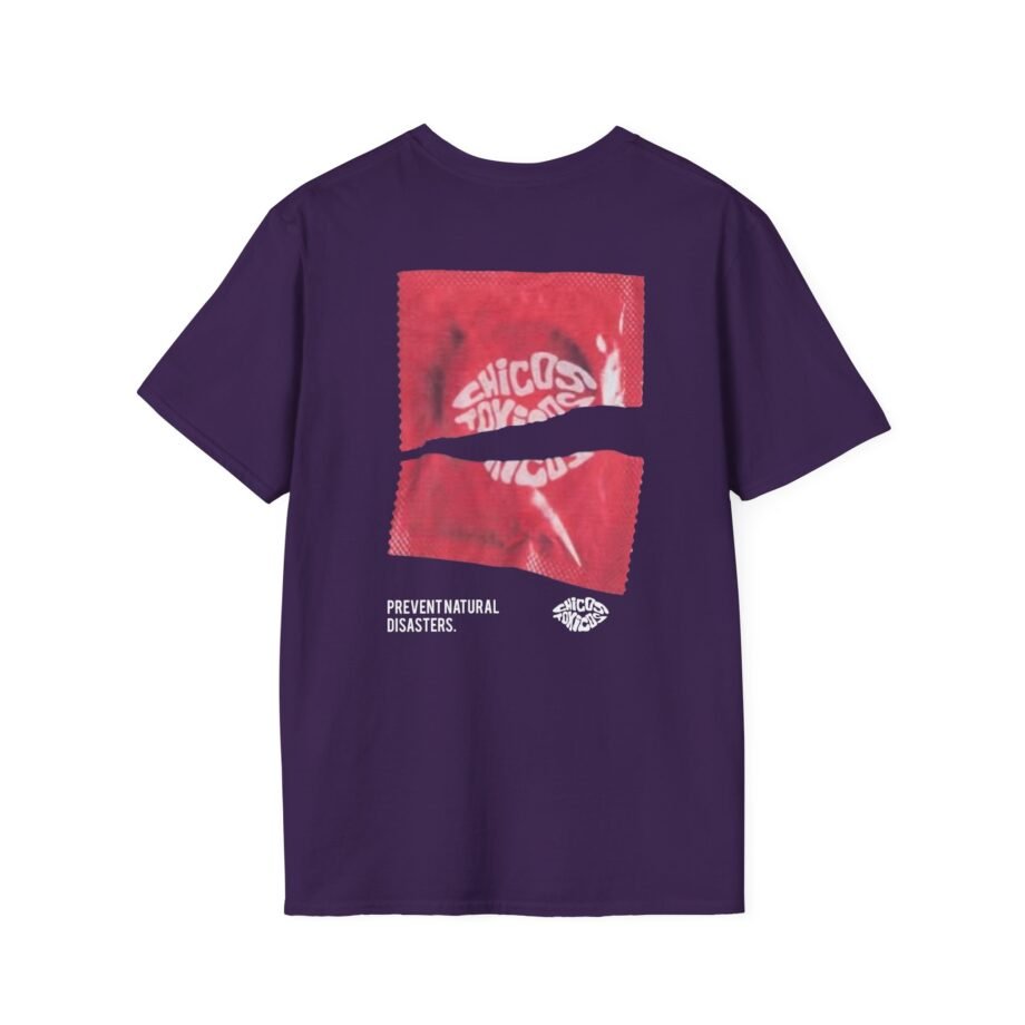 Chicos Toxicos Prevent Natural Disasters Unisex Softstyle T-Shirt