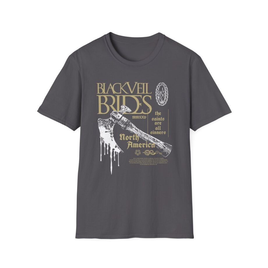 BVB Axeblood Ecomm Exclusive Unisex Softstyle T-Shirt