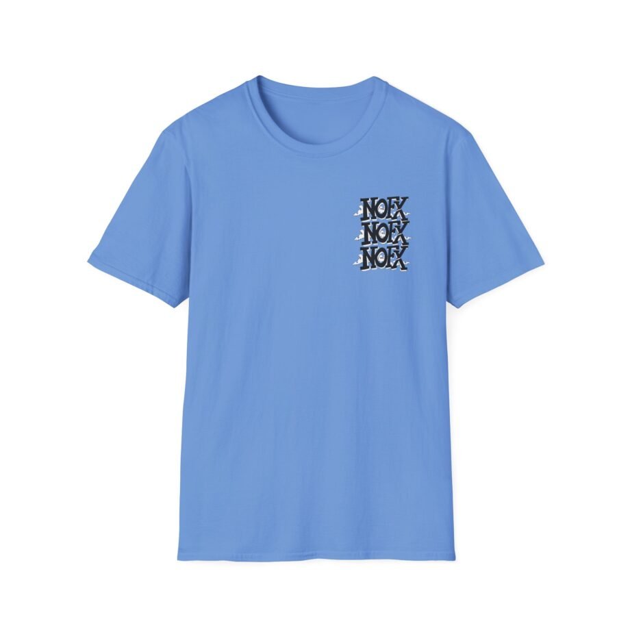 Nofx Allbums Unisex Softstyle T-Shirt