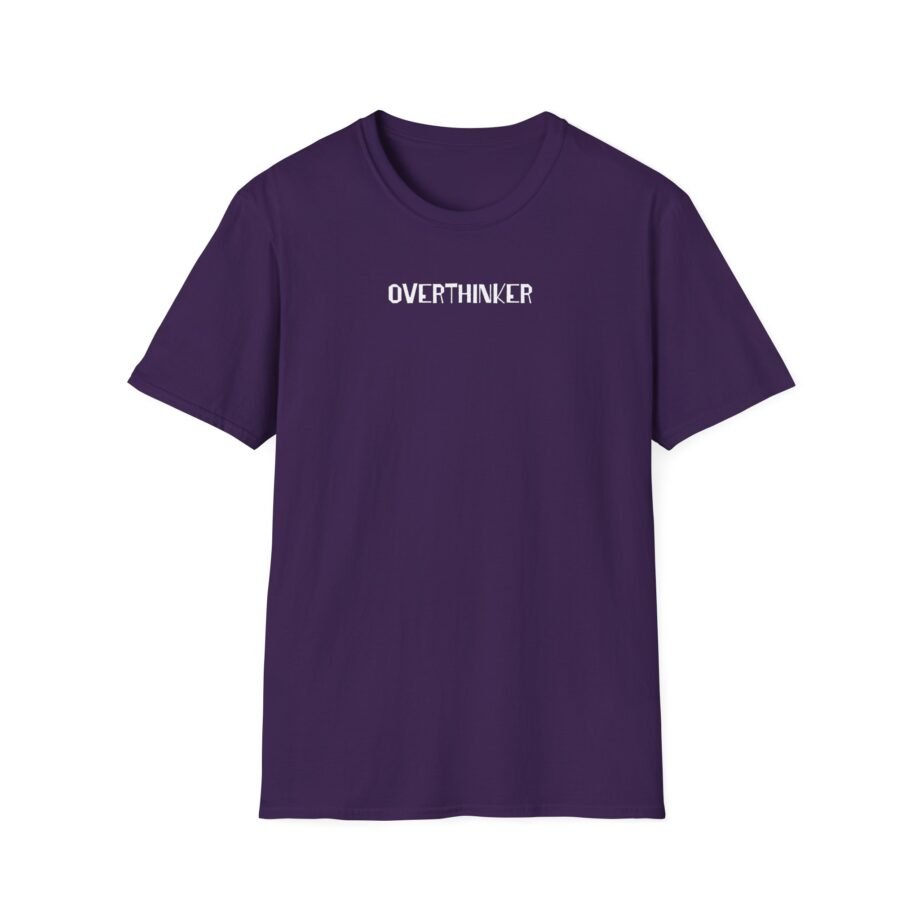 Inzo Overthinker Unisex Softstyle T-Shirt