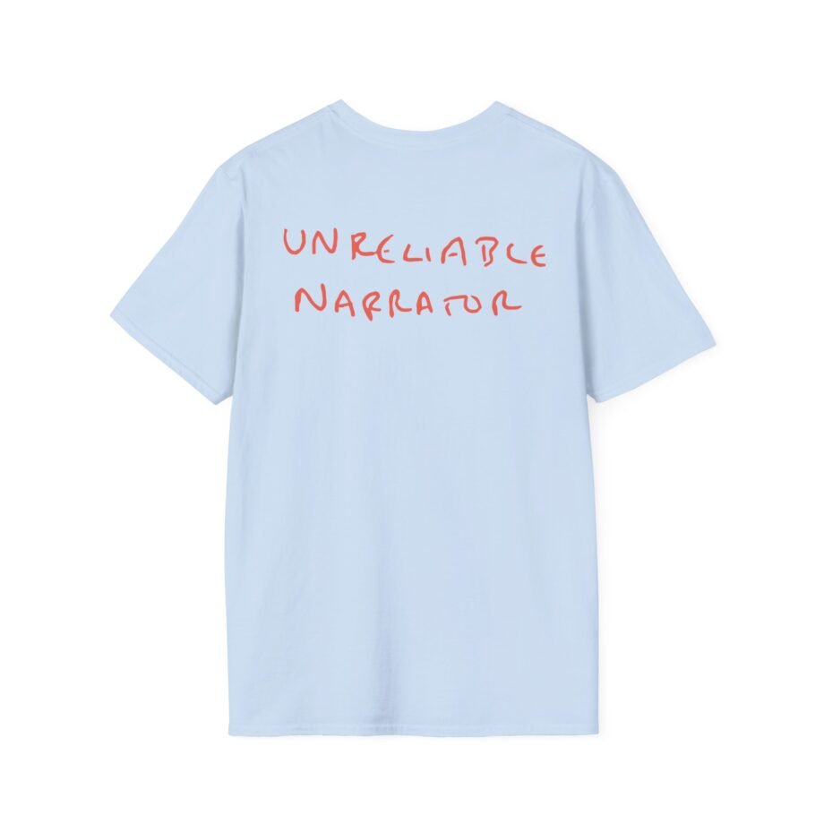 Bastille & Unreliable Narrator Handwriting Unisex Softstyle T-Shirt