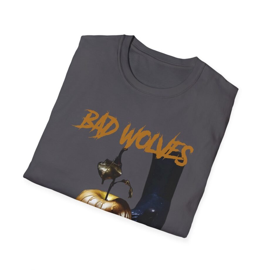 Bad Wolves Die About It Tracklist Unisex Softstyle T-Shirt
