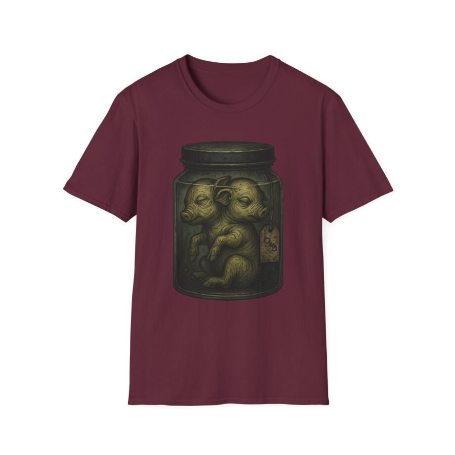 OHD Two-headed Pig Unisex Soft-style T-shirt