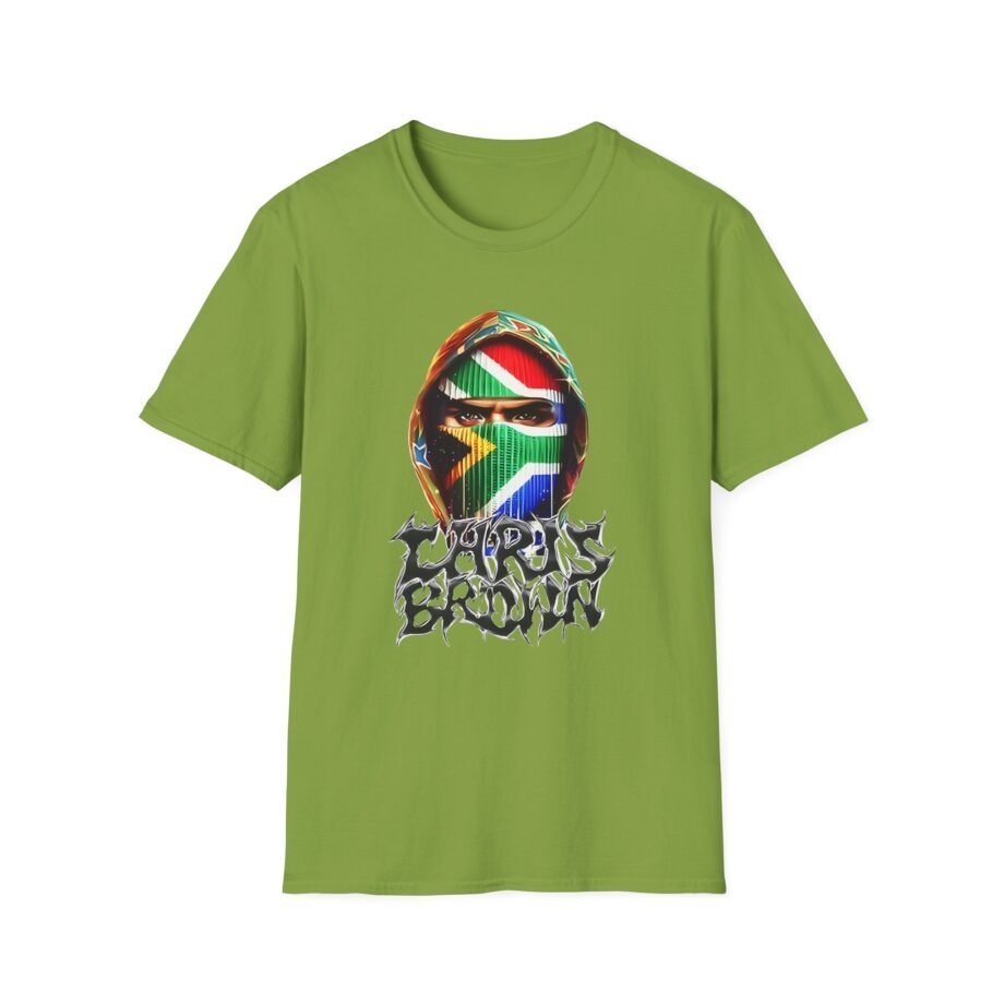 Chris Brown Breezy in South Africa Unisex Softstyle T-Shirt