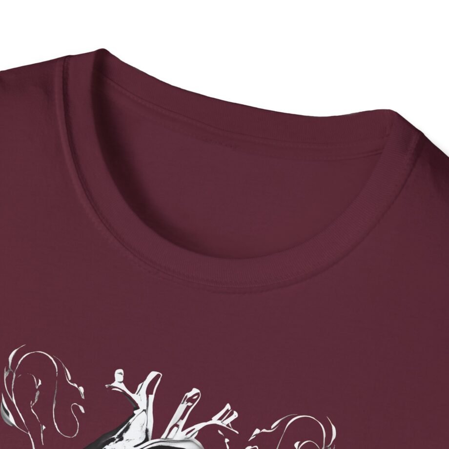 Aurora What Happened to the Heart Unisex Softstyle T-Shirt