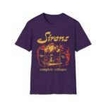 Sleeping With Sirens Complete Collapse Unisex Softstyle T-Shirt