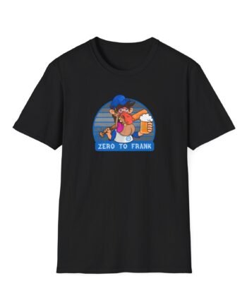 Detroit Lions Frank the Tank Unisex Softstyle T-Shirt