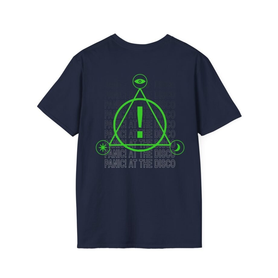 Panic at the Disco Fade Unisex Softstyle T-Shirt