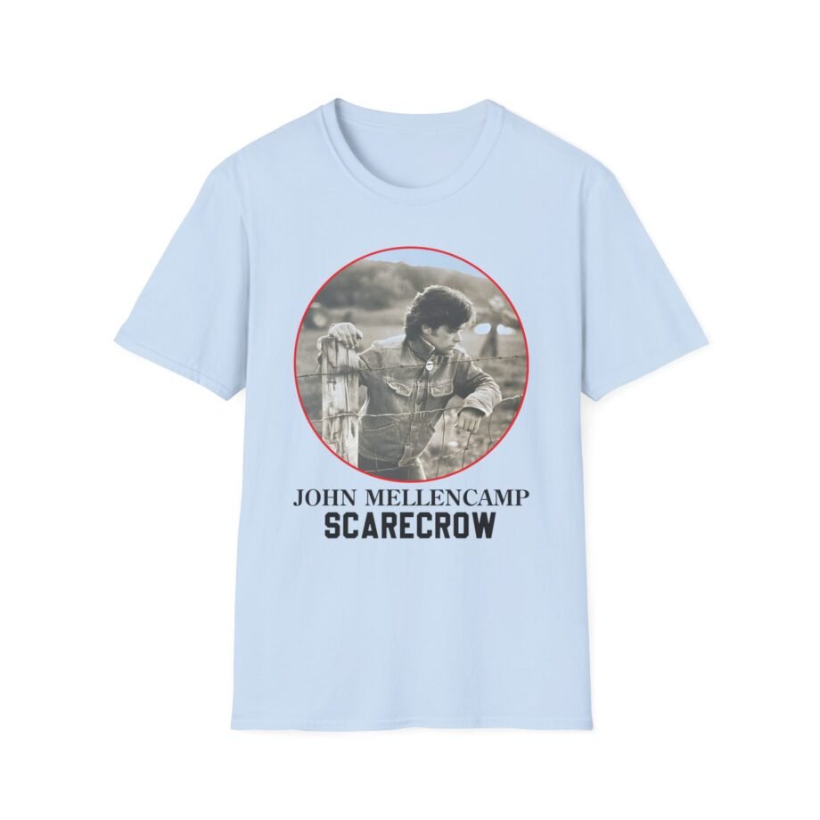 John Mellencamp Scarecrow Unisex Softstyle T-Shirt