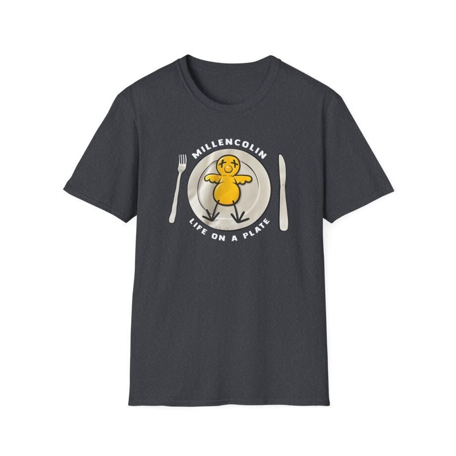 Millencolin Life on a Plate Unisex Softstyle T-Shirt