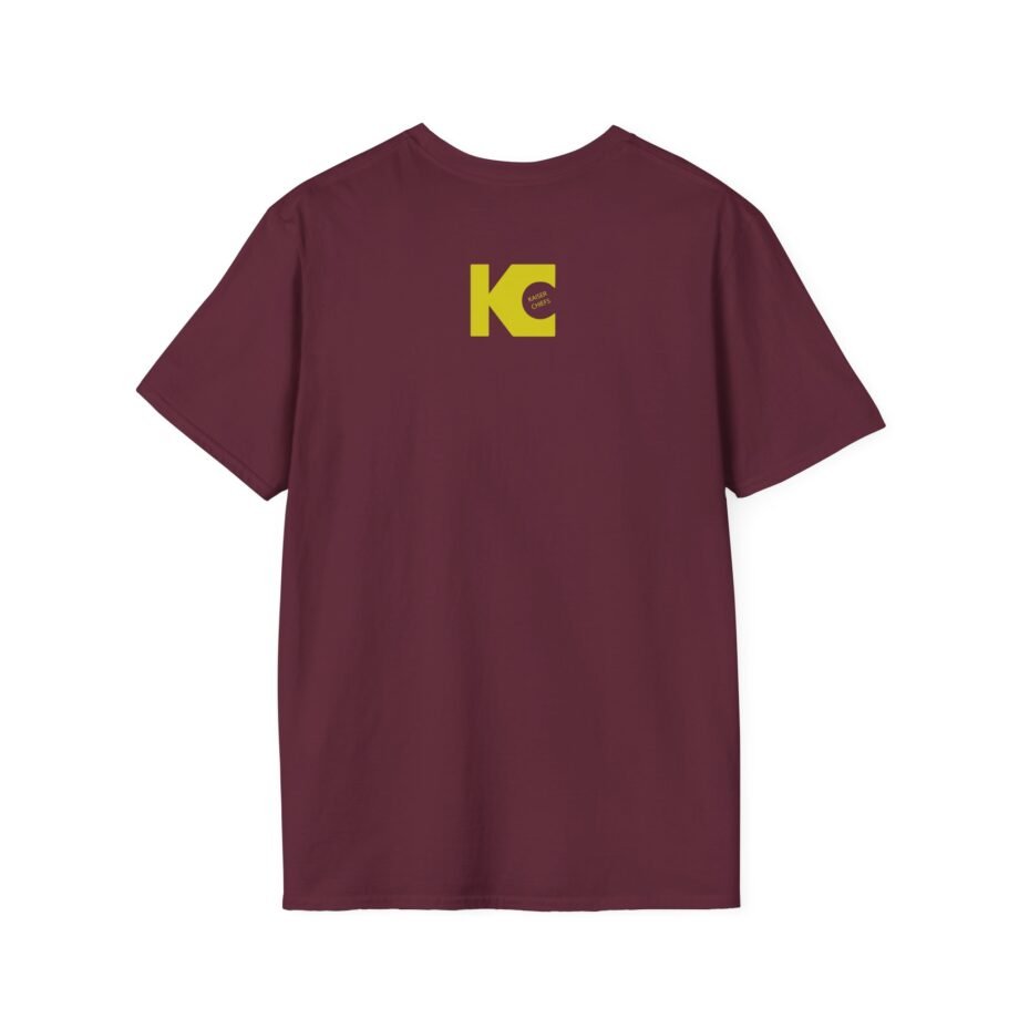 Kaiser Chiefs Ricky Silhouett Unisex Softstyle T-Shirt