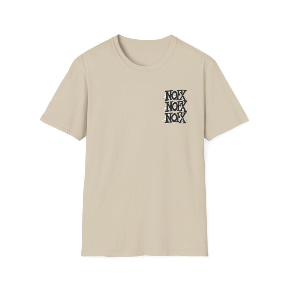 Nofx Allbums Unisex Softstyle T-Shirt
