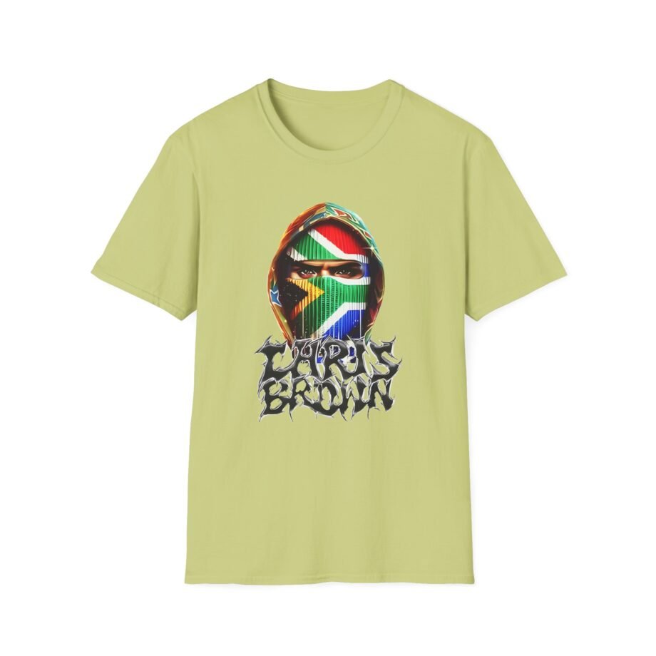 Chris Brown Breezy in South Africa Unisex Softstyle T-Shirt
