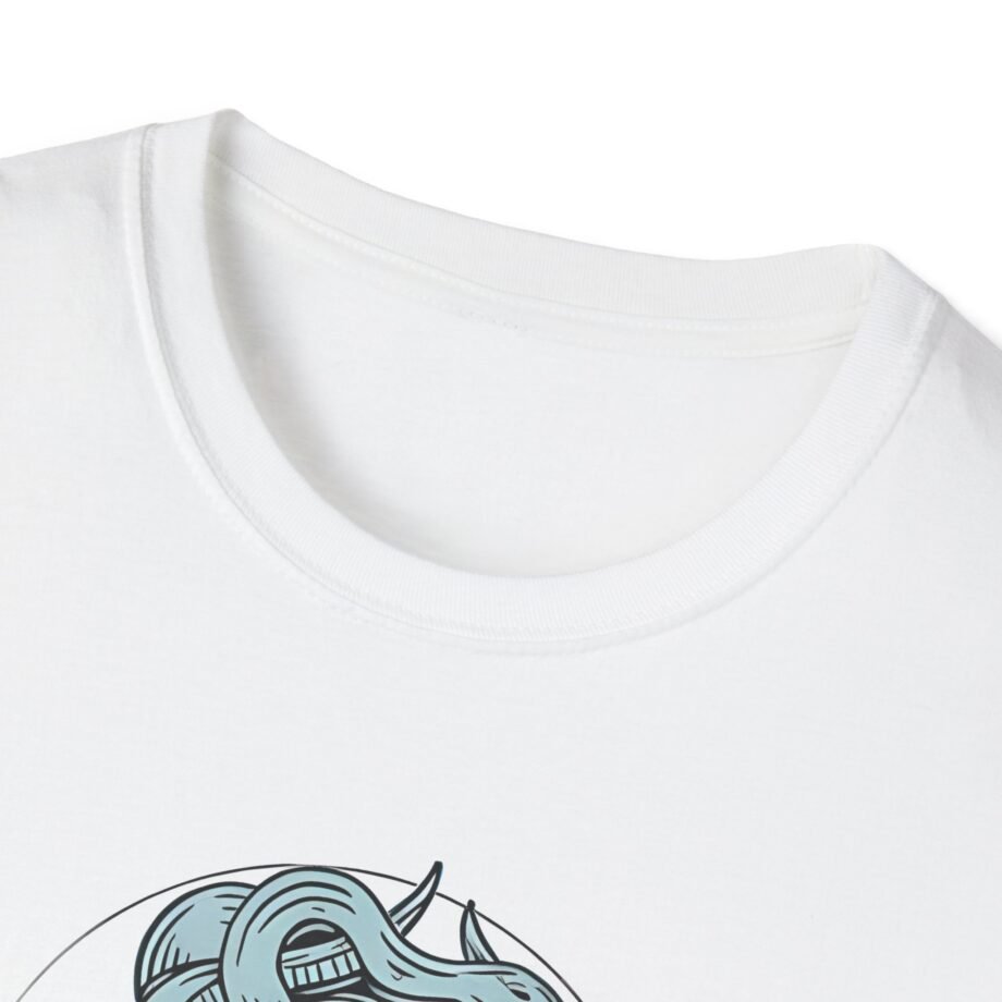 Meduza Head Fleece Unisex Softstyle T-Shirt