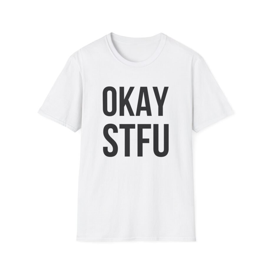 AP Dhillon Okay Stfu Unisex Softstyle T-Shirt