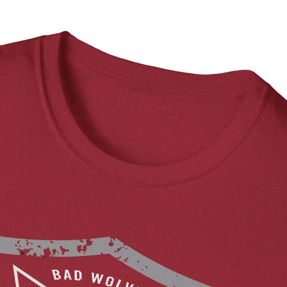 Bad Wolves Distressed Shield Unisex Softstyle T-Shirt
