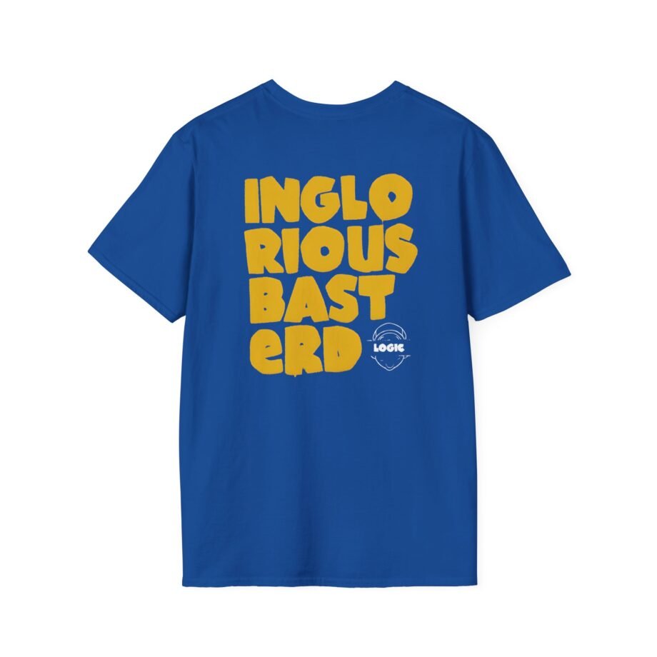 Logic Inglorious Basterd Unisex Softstyle T-Shirt