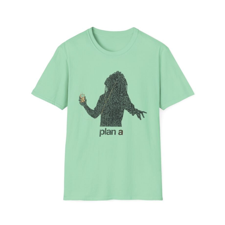 Lil Tecca Silhouette Unisex Soft-style T-shirt