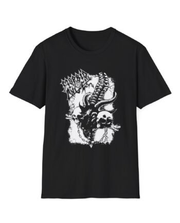 Morbid Angel Goat Unisex Softstyle T-Shirt