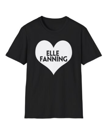 Love Elle Fanning Unisex Softstyle T-Shirt