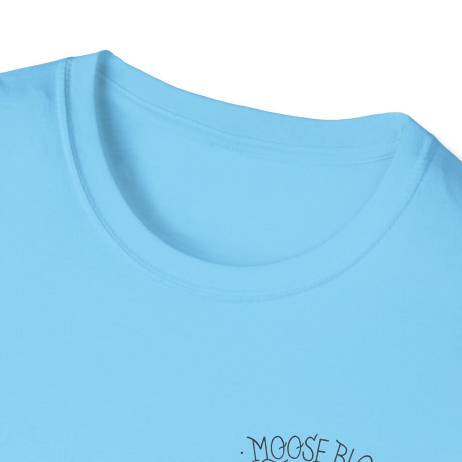 Moose Blood Traditional Tattoo Desig Unisex Softstyle T-Shirt