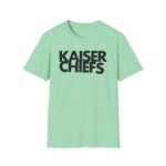 Kaiser Chief Skewed Logo Unisex Softstyle T-Shirt