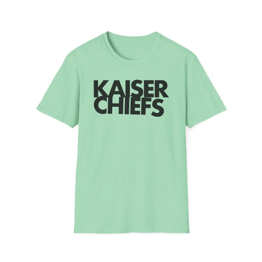 Kaiser Chief Skewed Logo Unisex Softstyle T-Shirt