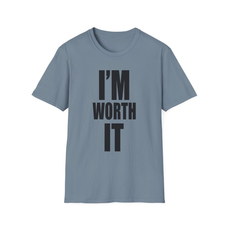 Elle Fanning I'm Worth It Unisex Softstyle T-Shirt