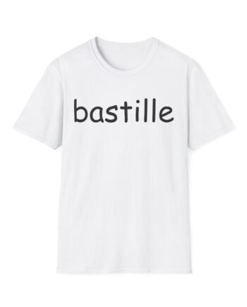Bastille Unisex Softstyle T-Shirt