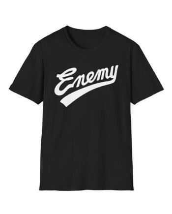 Public Enemy ENEMY Unisex Softstyle T-Shirt