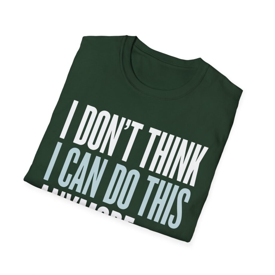 Moose Blood Idticdta Unisex Softstyle T-shirt