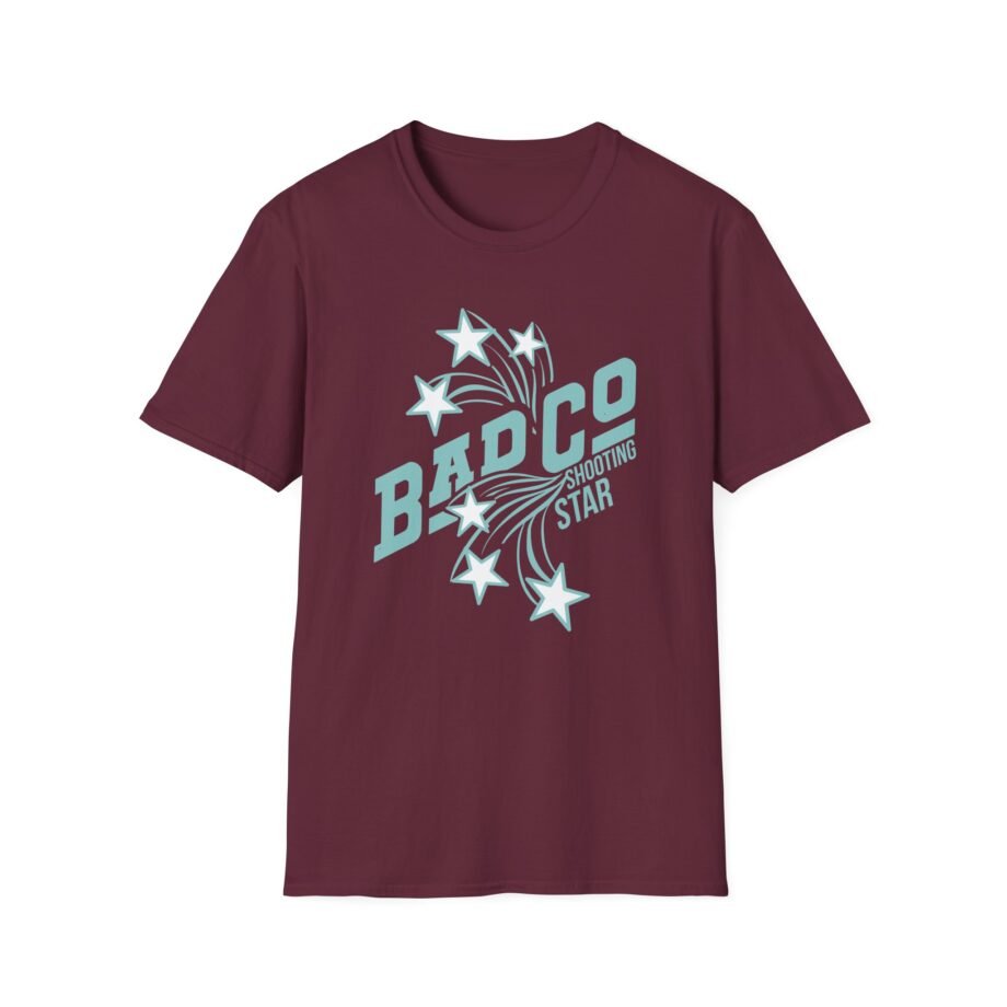 Bad Company Shooting Star Unisex Softstyle T-Shirt
