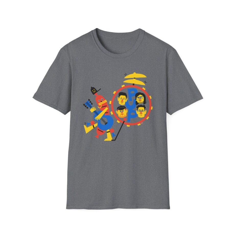 Pup Band of Wiener Unisex Softstyle T-Shirt