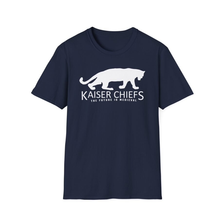 Kaiser Chiefs Jaguar Unisex Softstyle T-Shirt