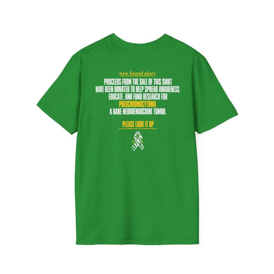New Found Glory Pheochromocytoma Charity Unisex Softstyle T-Shirt